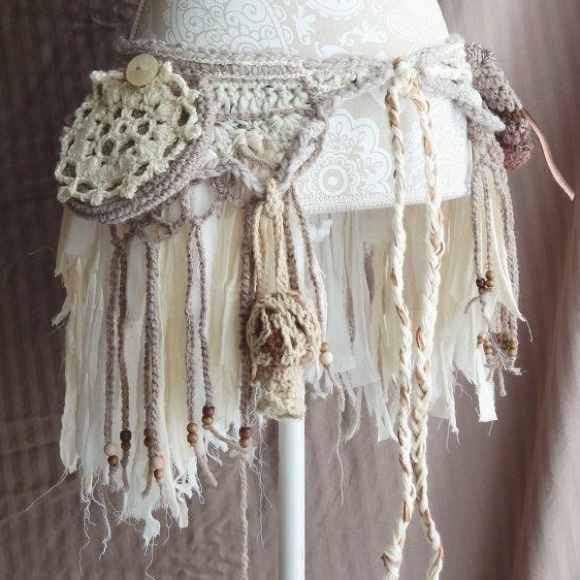 🎀 BE HAPPY 🎀 BOOTS WEDGE HEEL SARONG BELL SLEEVE STUD EMPIRE WAIST  FLARE LONG - Picture 5 of 16